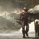 Illustration for article titled Meet Vin Diesels vicious space hound, in new Riddick 3 concept art